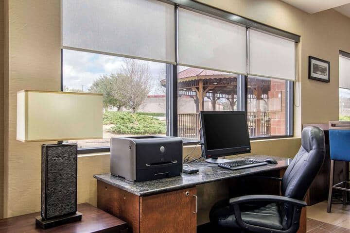 Business center